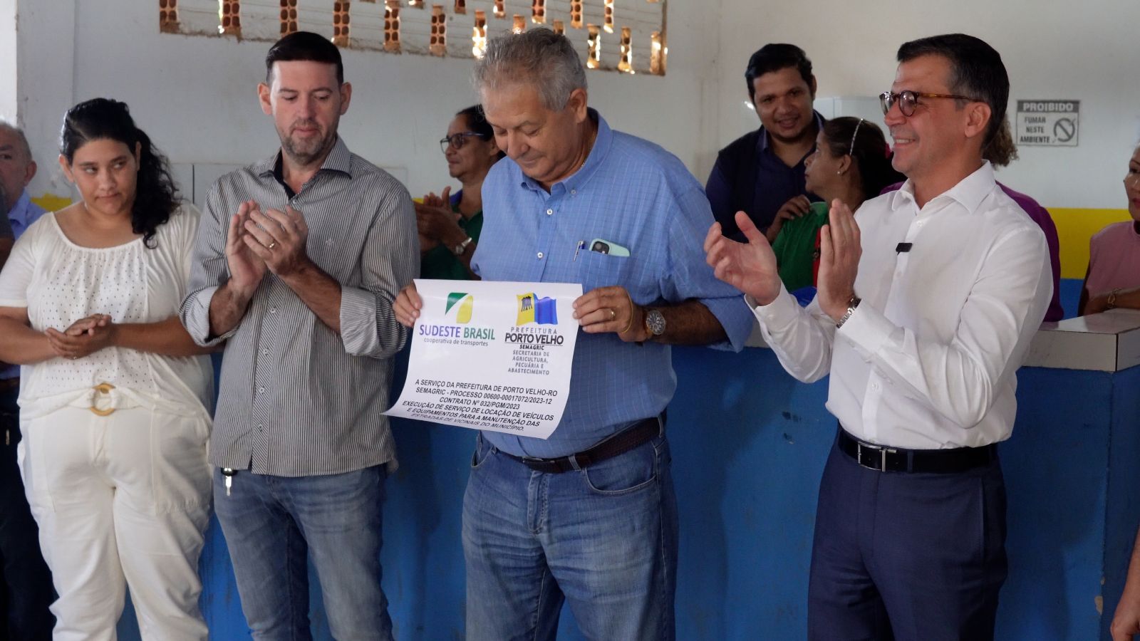 Ordem de serviço foi assinada para início dos trabalhos