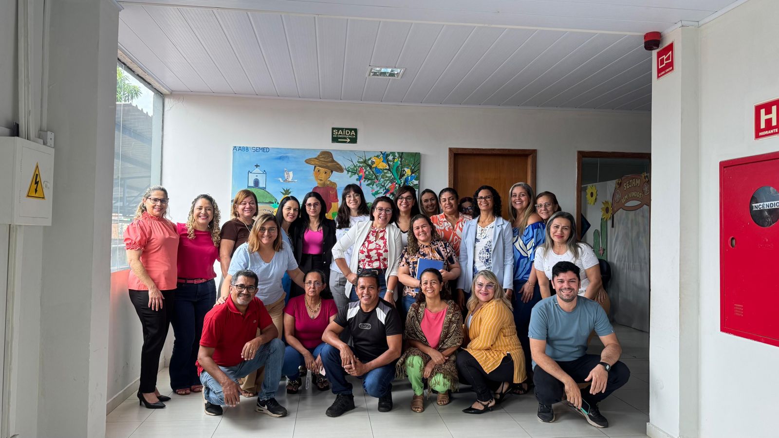 Equipe do Instituto deram início às visitas técnicas nas escolas