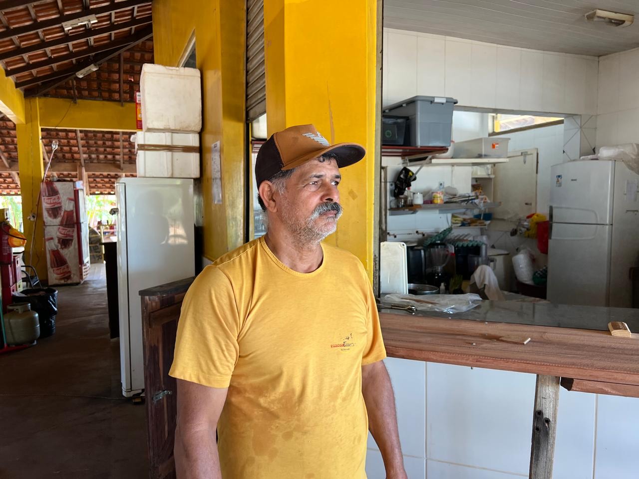 Segundo Carlos Afonso, o serviço está sendo feito de maneira completa e cuidadosa