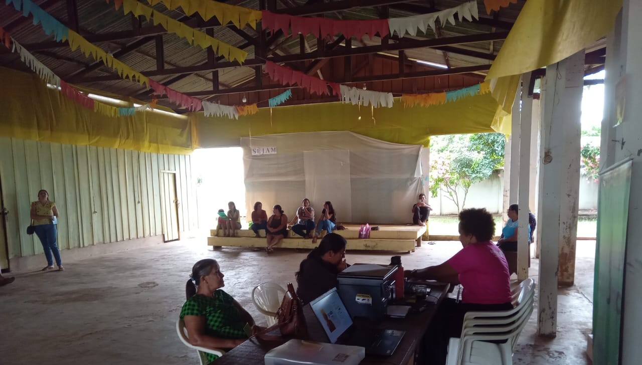 Foram realizados 50 atendimentos em diversos serviços essenciais