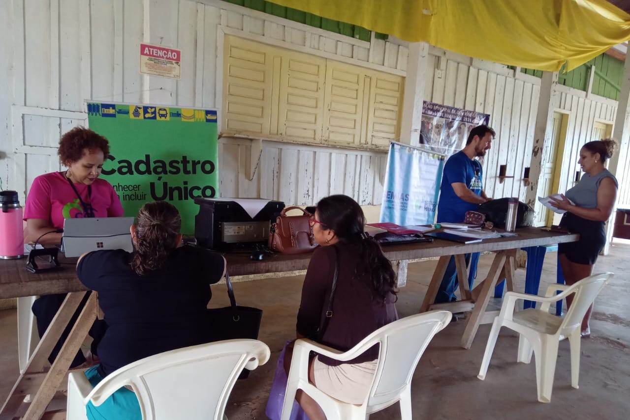 Ação foi realizada na Igreja Católica Nossa Senhora dos Imigrantes