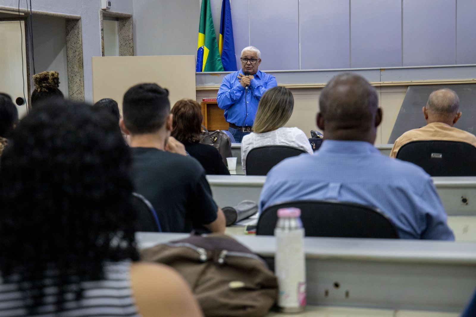 As aulas serão ministradas pelo instrutor da Escola do Legislativo, Marcus Loureiro