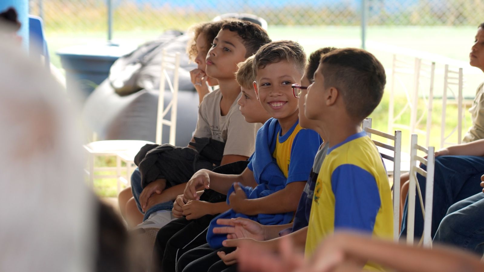 No total, 84 unidades escolares retomaram às atividades letivas neste ano