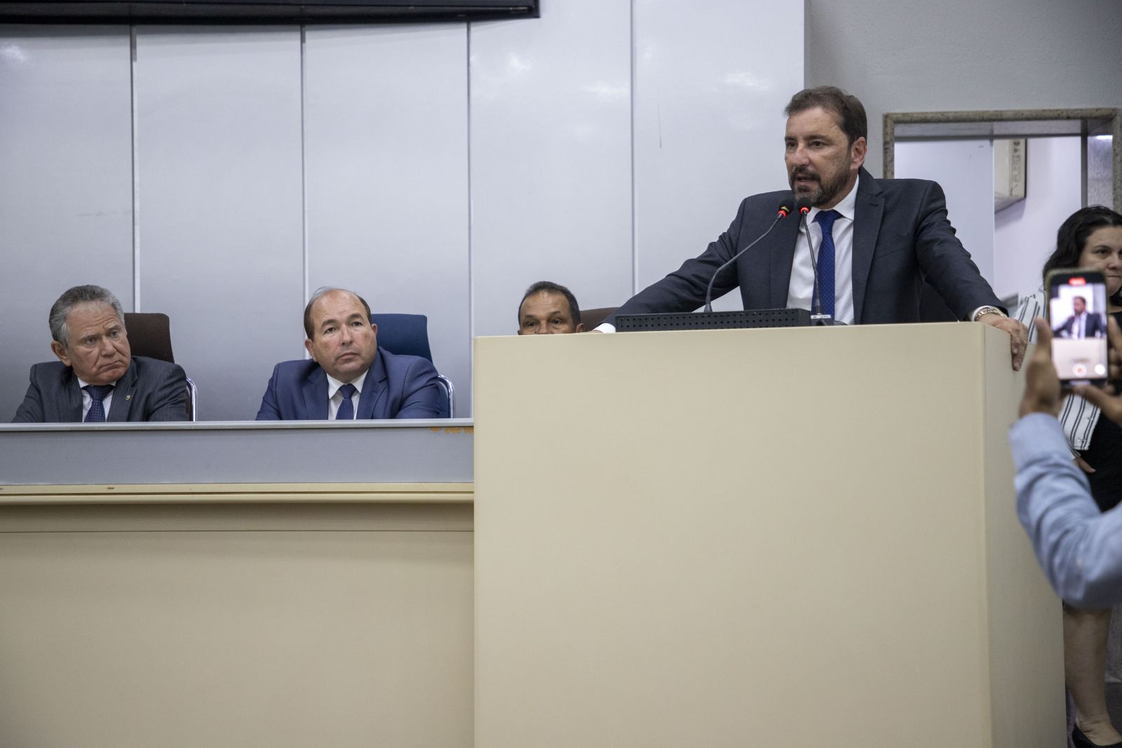 Prefeito destacou harmonia entre poderes, possibilitando avanço das políticas públicas
