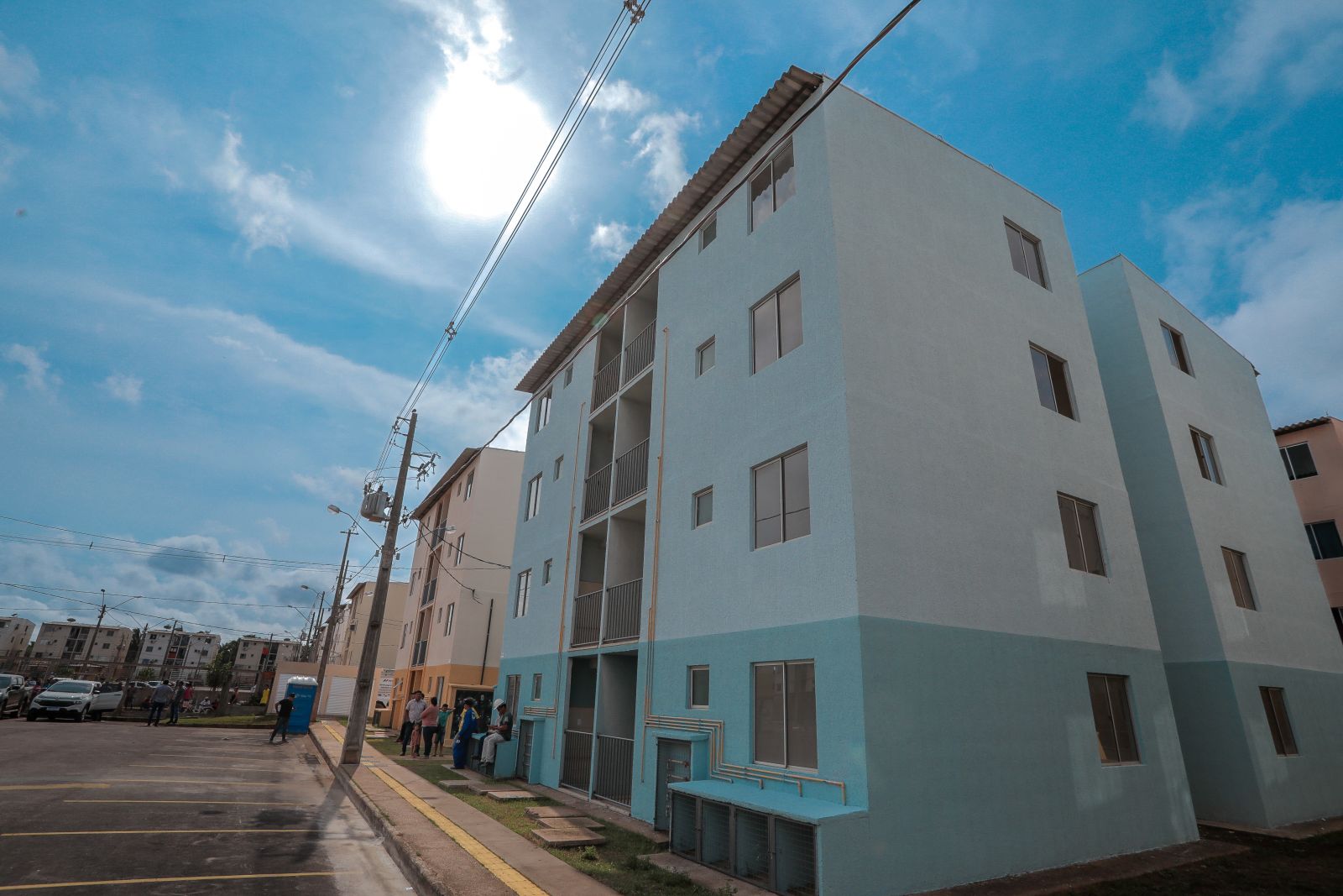 Somente no residencial Porto Belo II são mais de 270 apartamentos 