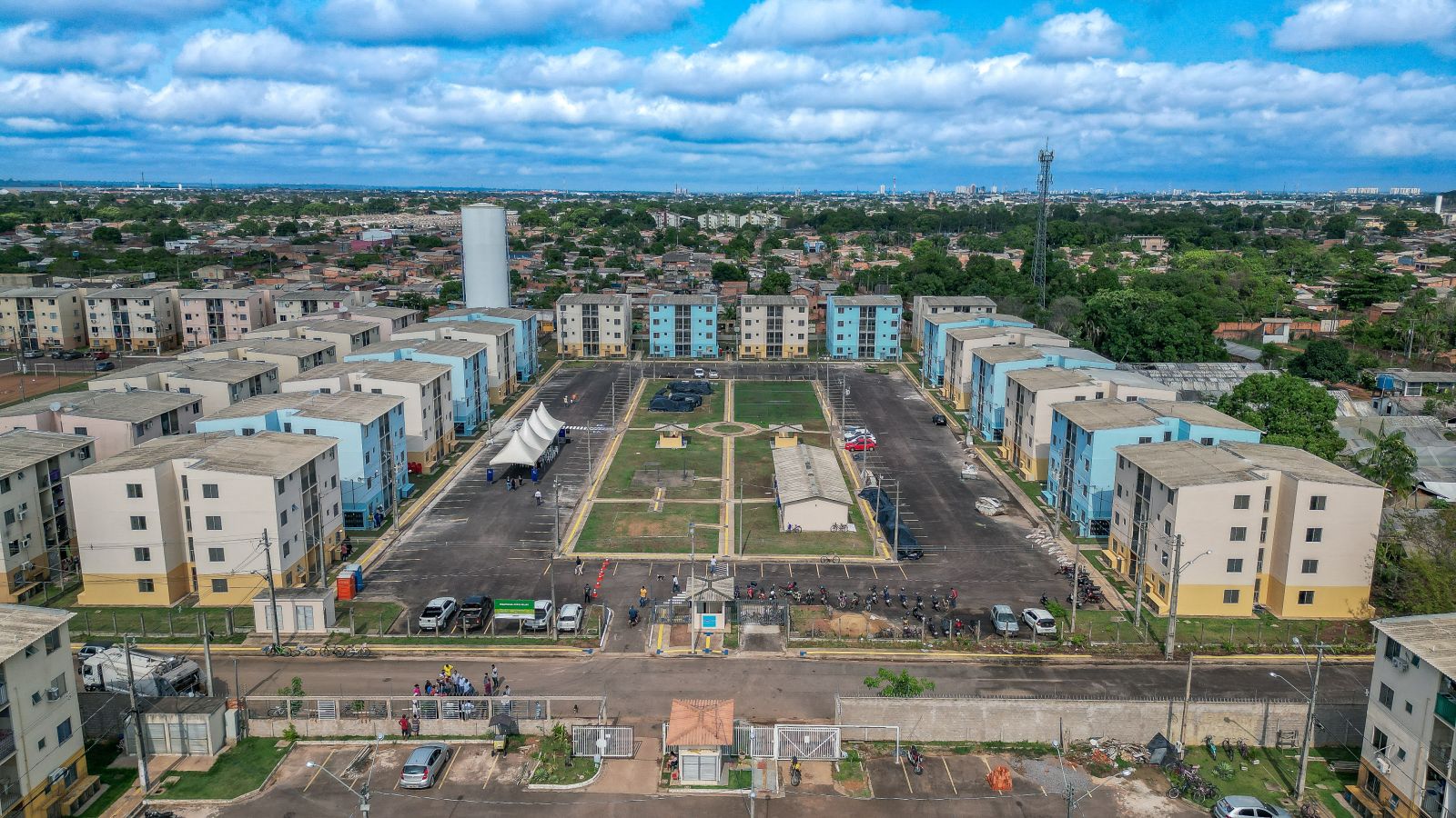 Medida alcança os 17 conjuntos habitacionais construídos em Porto Velho