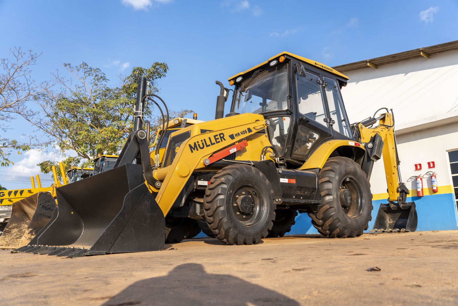 Máquina será enviada para a Ponta do Abunã para atendimento da comunidade