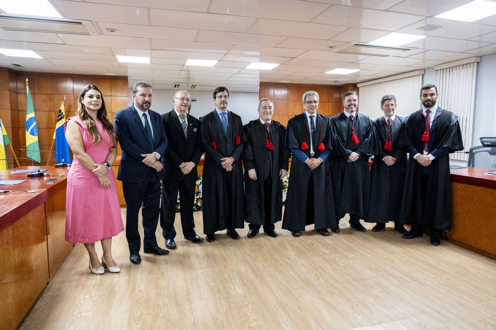 O prefeito considerou que a democracia acontece no país pelas mãos da justiça eleitoral