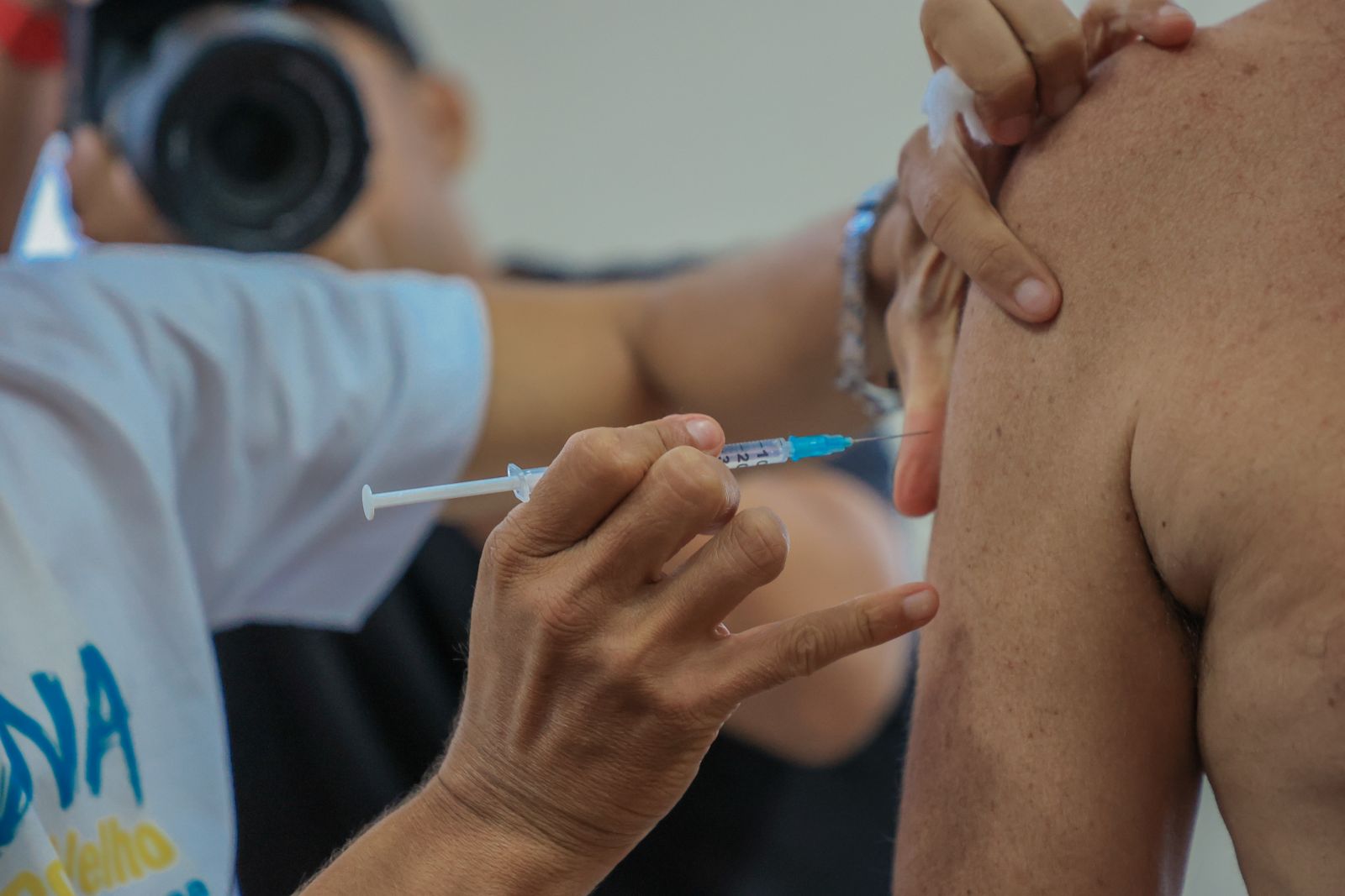 Aplicações buscam aproximar as doses dos servidores, além de mantê-los saudáveis