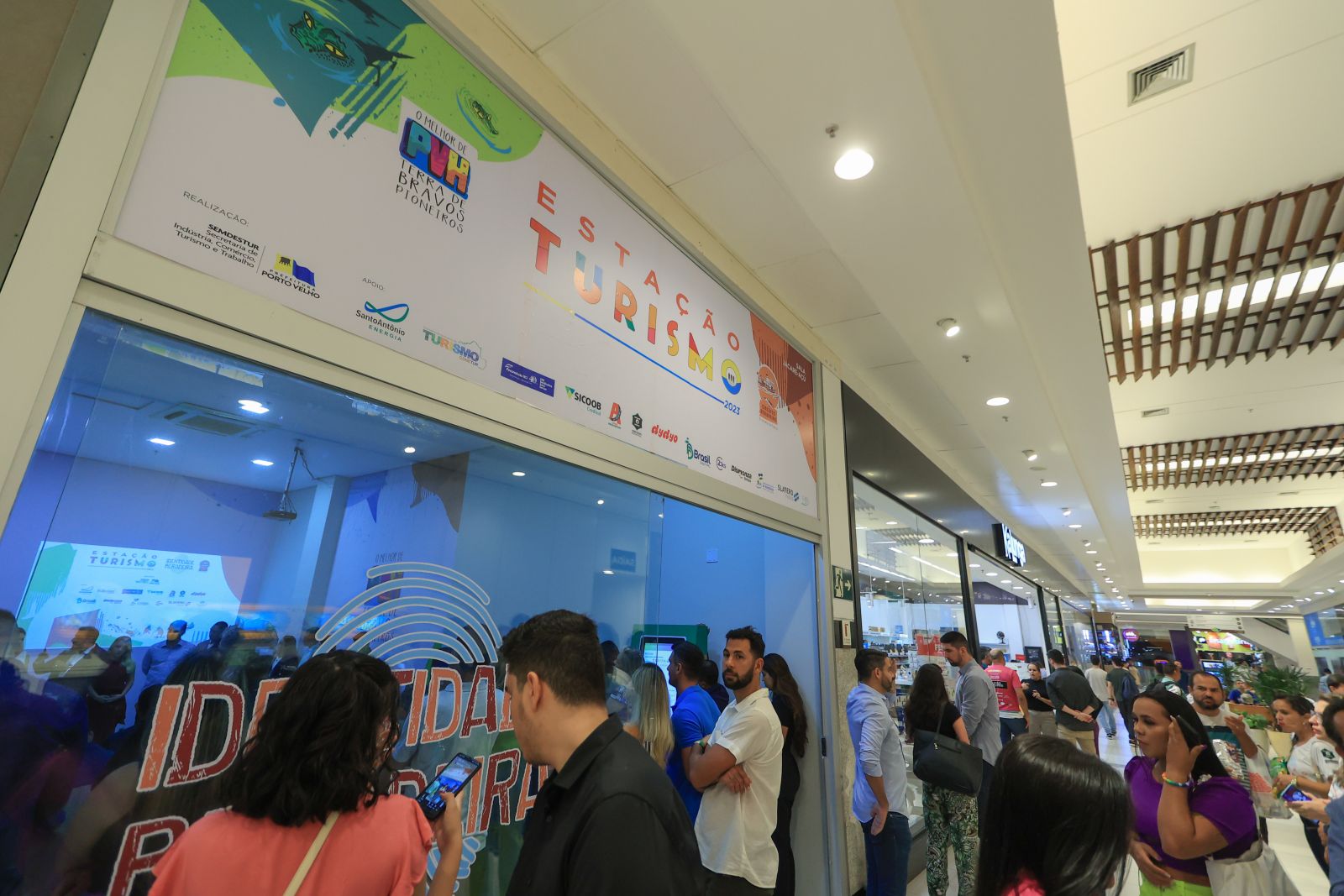 Evento segue até o próximo dia 25 de maio no Porto Velho Shopping