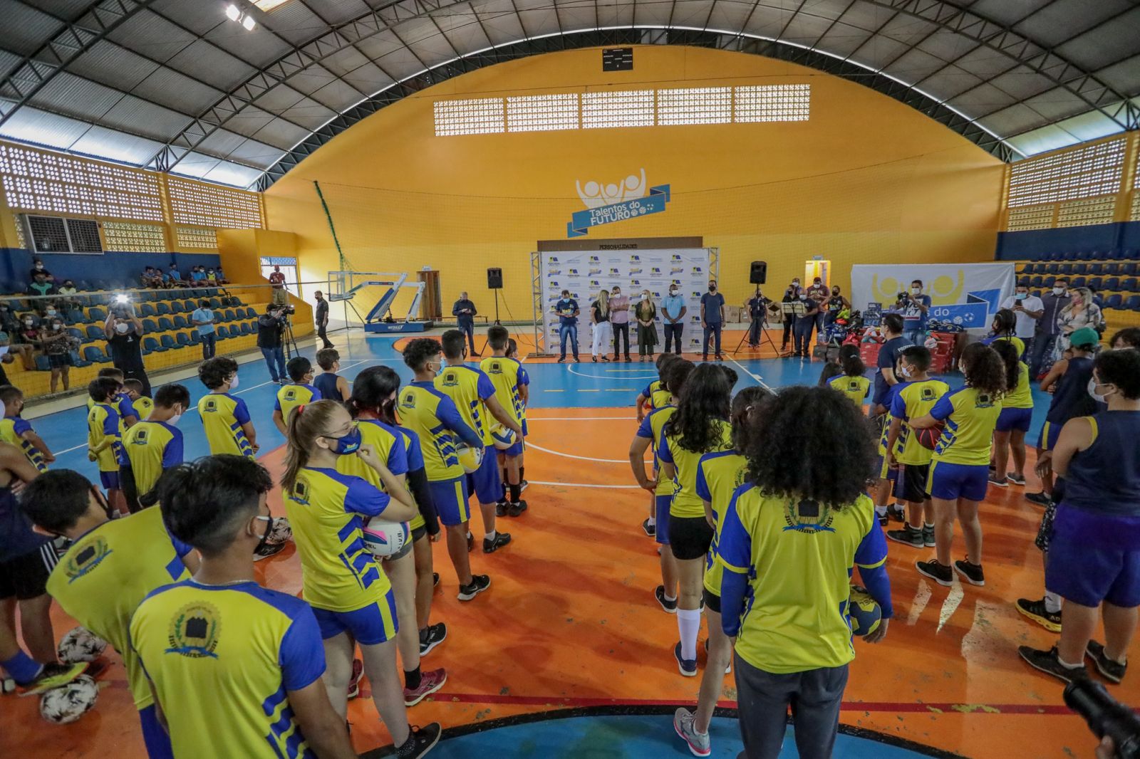Evento marcou início das atividades para o ano de 2022 