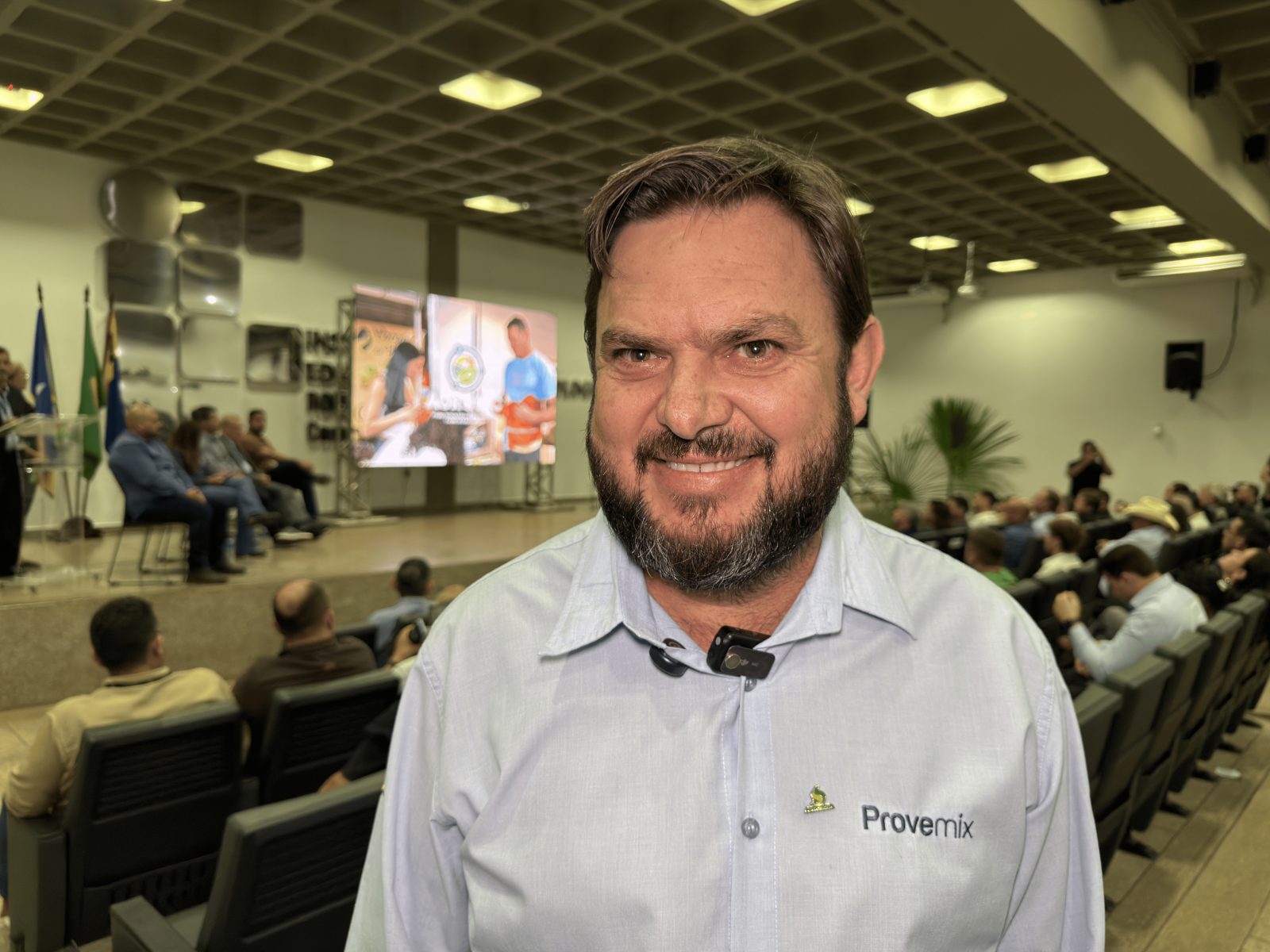 Pra Alisson Zamo a feira amplia as oportunidades no setor