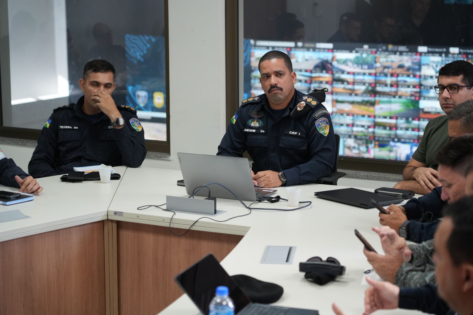 Atividade Delegada é uma medida inédita na região Norte e tem contribuído de forma significativa para o policiamento ostensivo, afirmou o Wilton Nascimento Amorim