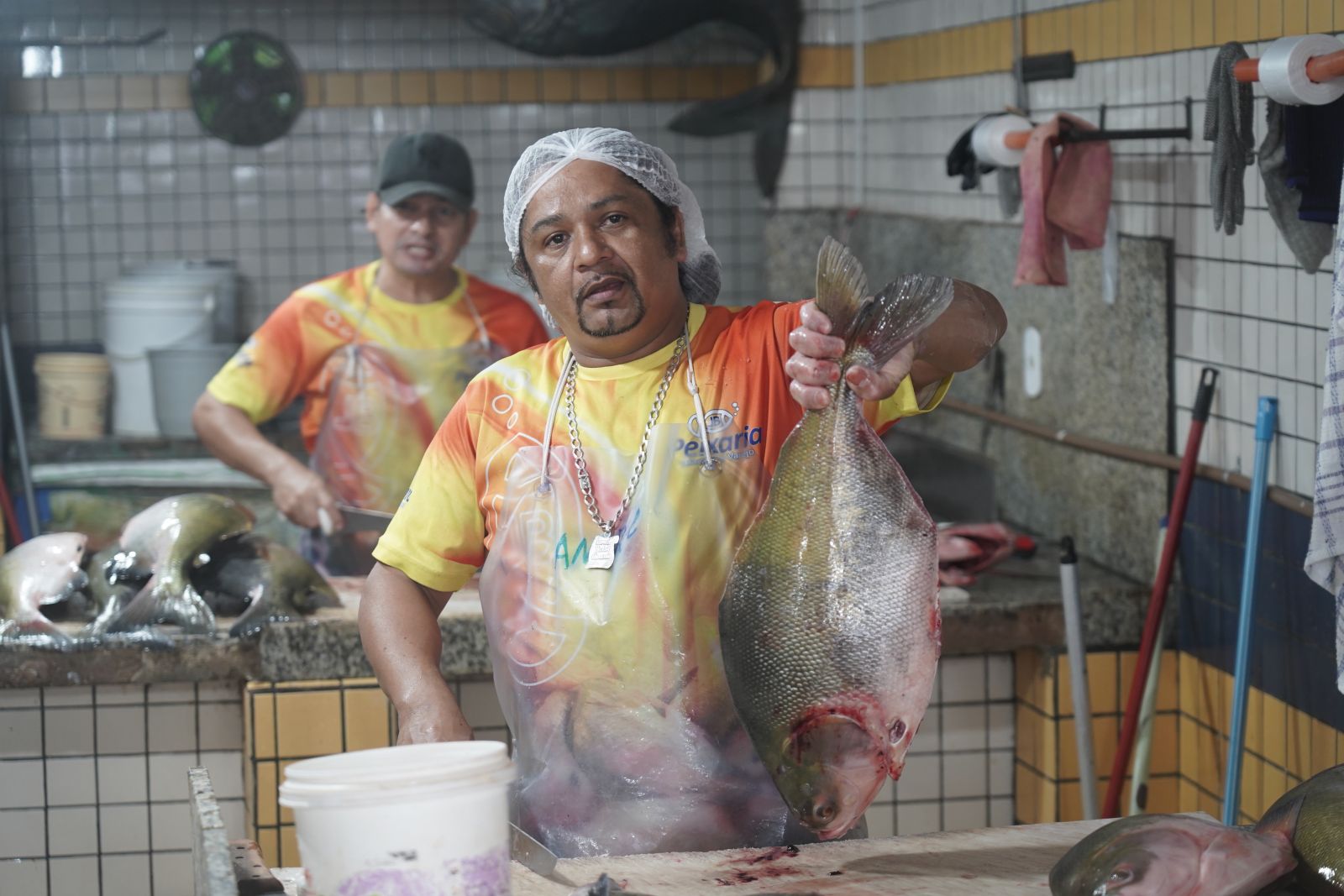  Para o André Gomes, o fim dos alagamentos representa a continuidade das atividades econômica