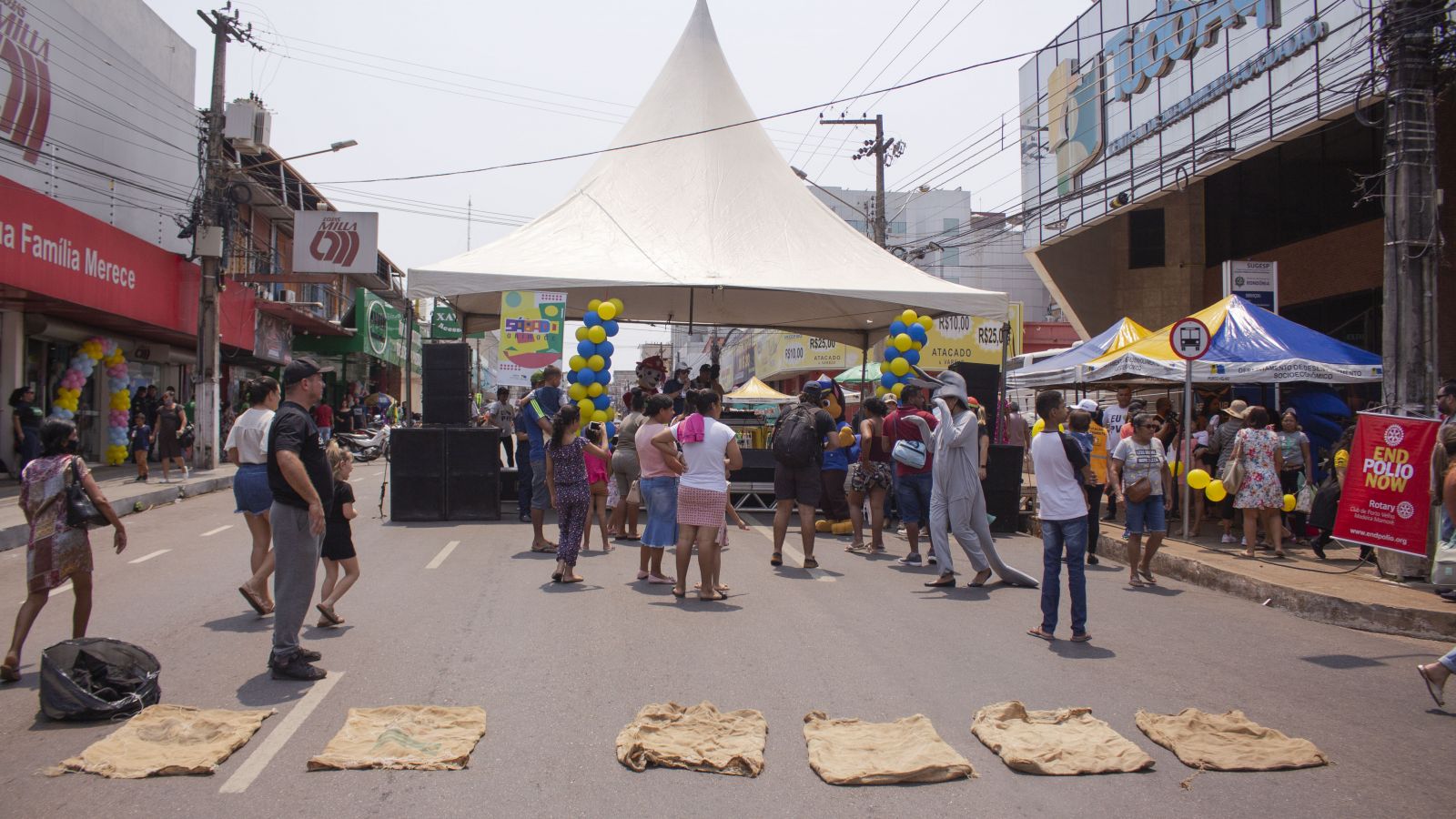 Sábado Animado na Sete de Setembro em 2022