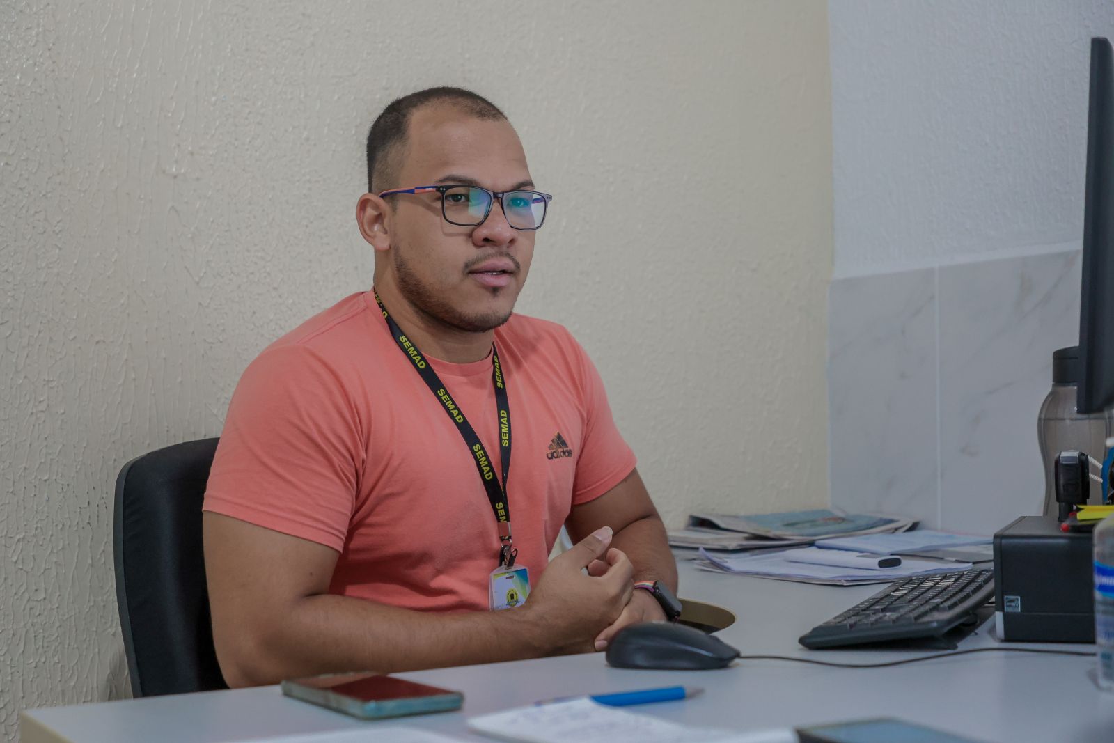 Psicólogo Lucas Emanuel explica que o evento será dividido em três etapas