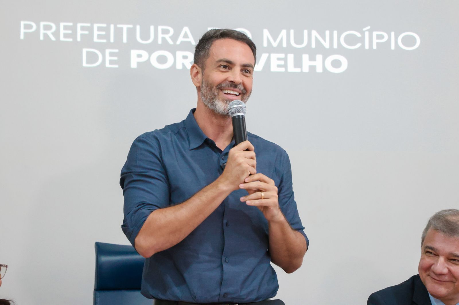  Léo Moraes afirmou que o trabalho mostra que o crescimento da capital precisa caminhar junto com inclusão e respeito