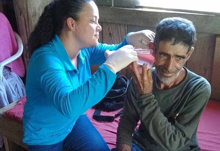 População é sempre bem receptiva, com muitos elogios pelo serviço prestado