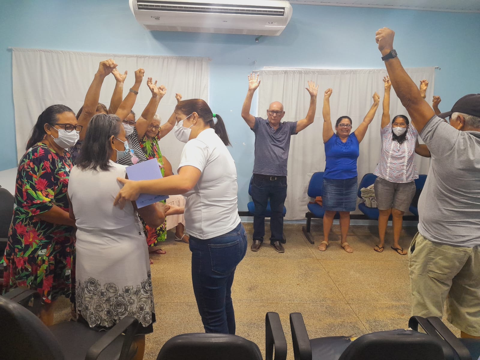  Cerca de 28 mil pessoas estão cadastradas no Programa Hiperdia