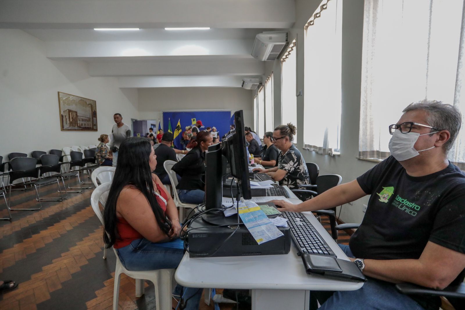 Os candidatos devem apresentar a documentação pessoal sem rasuras