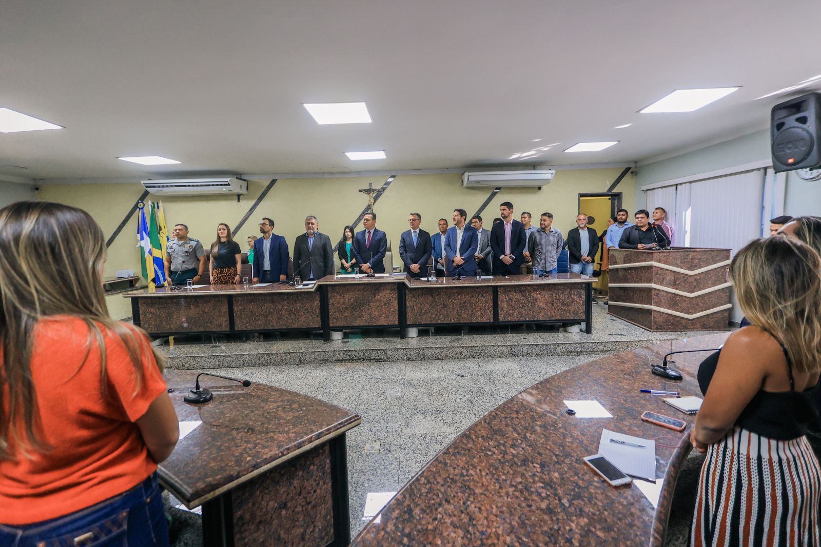 Entre demandas apresentadas, estavam a legalização do estatuto que trata do acesso às Repartições Públicas, além de cobranças comunitárias