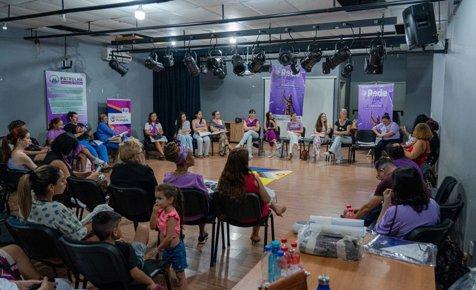 Órgãos municipais já vem promovendo outras ações e palestras sobre o Agosto Lilás
