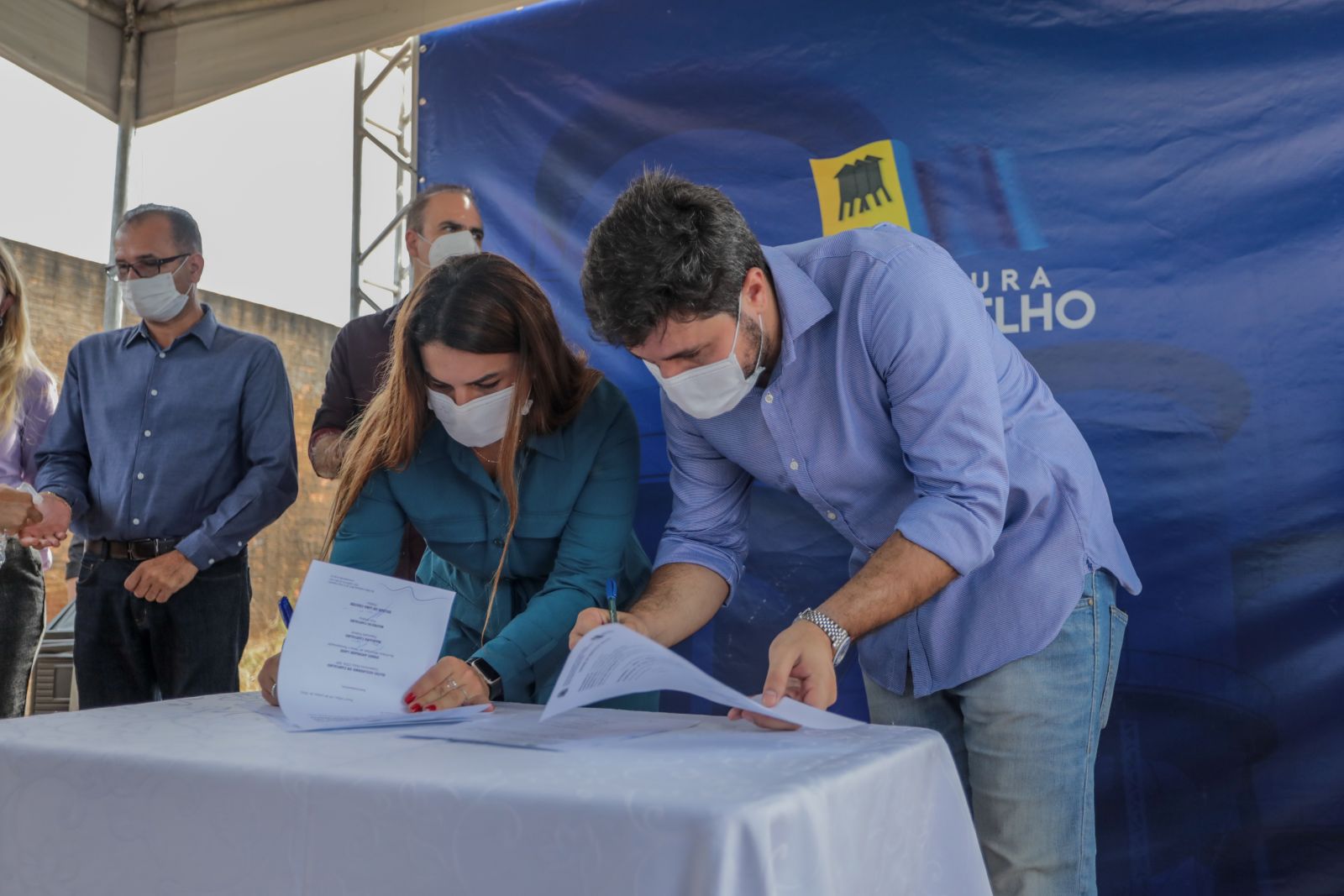 O investimento é proveniente de emendas da deputada federal Mariana Carvalho