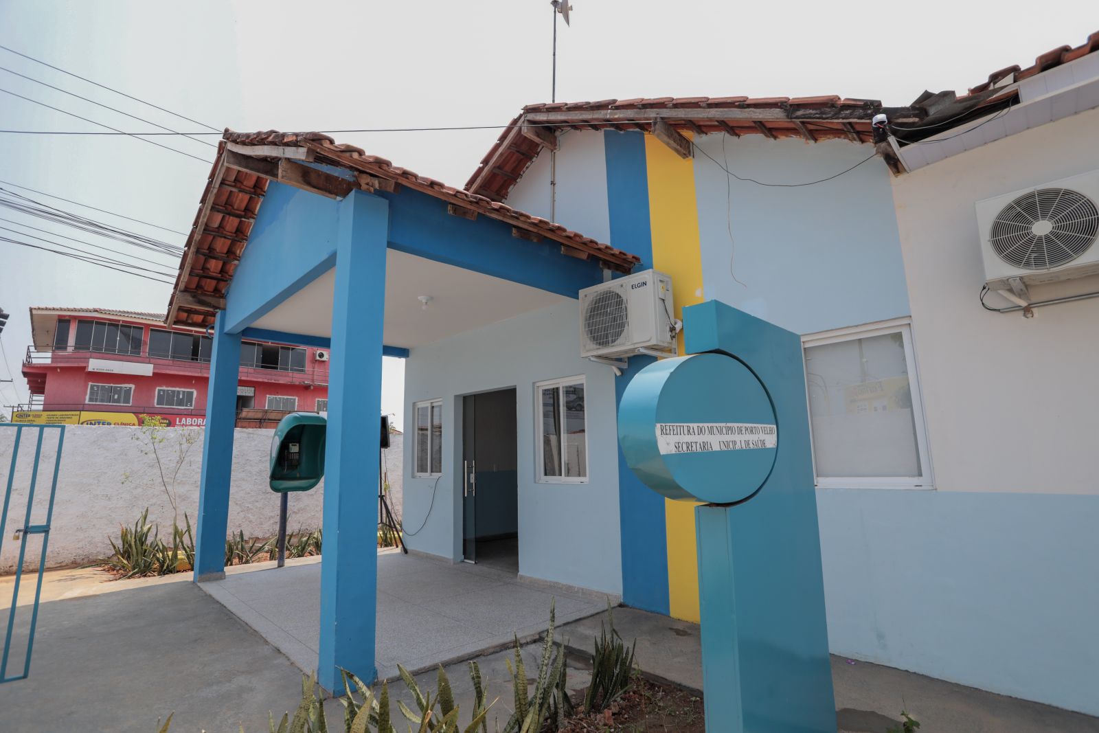 A unidade de saúde recebeu reparos em toda a estrutura física