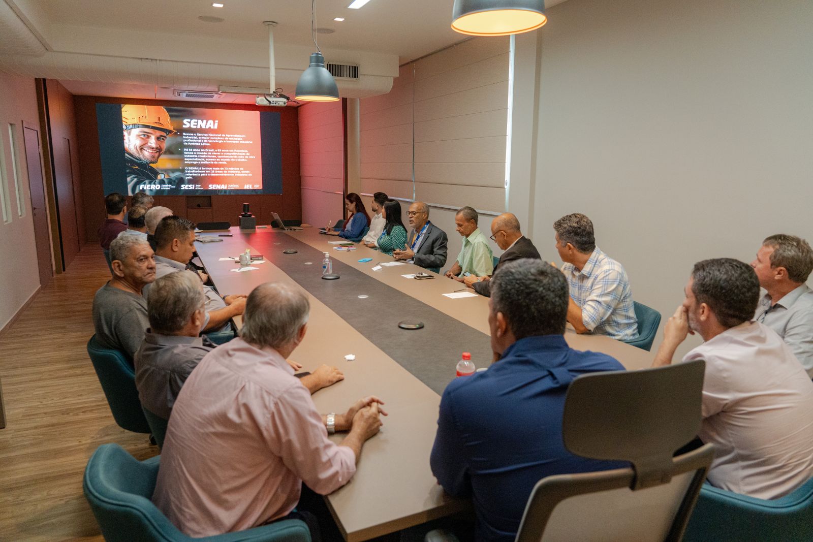 O objetivo do convite foi a prospecção da possibilidade de parceria do Executivo Municipal