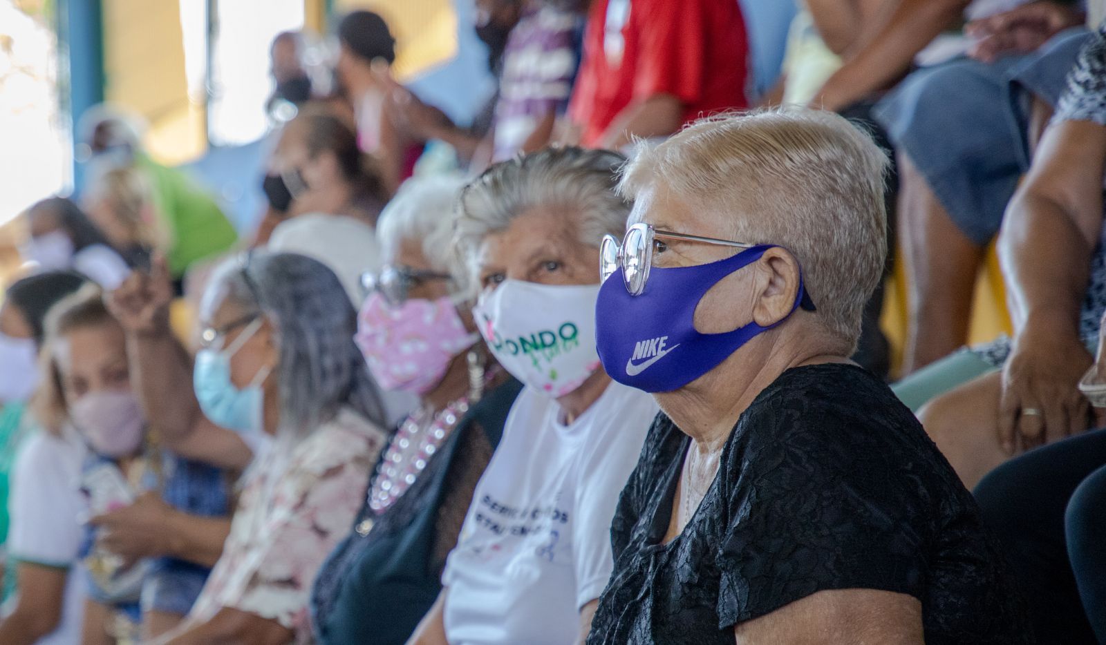 Com as queimadas, aumenta o numero de cidadãos que buscam socorro médico por problemas respiratórios