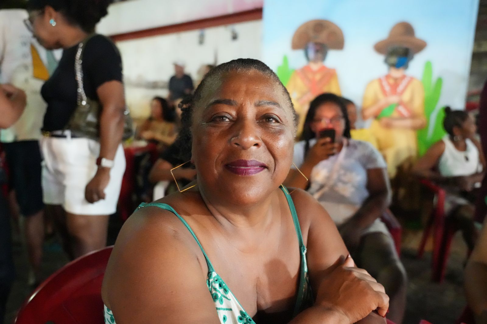 Para a atriz Agrael de Jesus, o evento foi emocionante