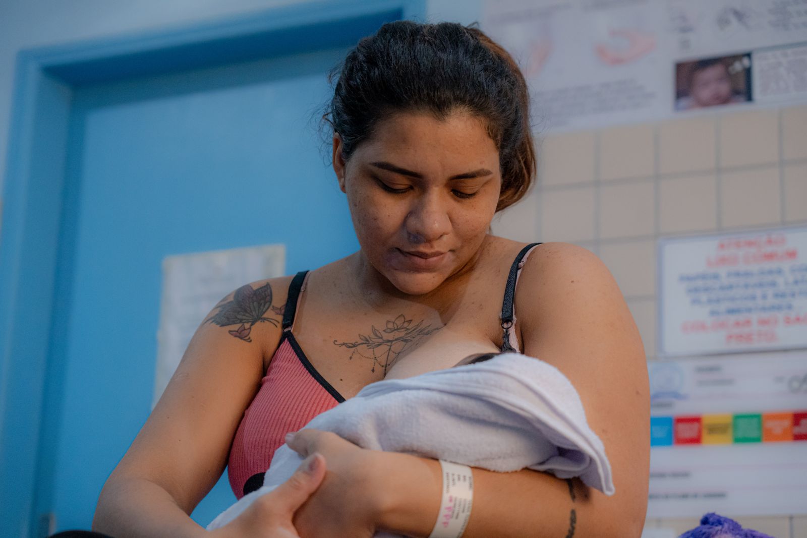 Em Porto Velho, 66,9% das crianças de 0 a 6 meses estavam recebendo amamentação das mães como único alimento