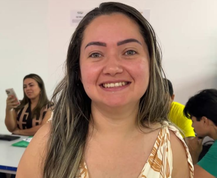 Semias leva serviços de inclusão e cidadania ao projeto