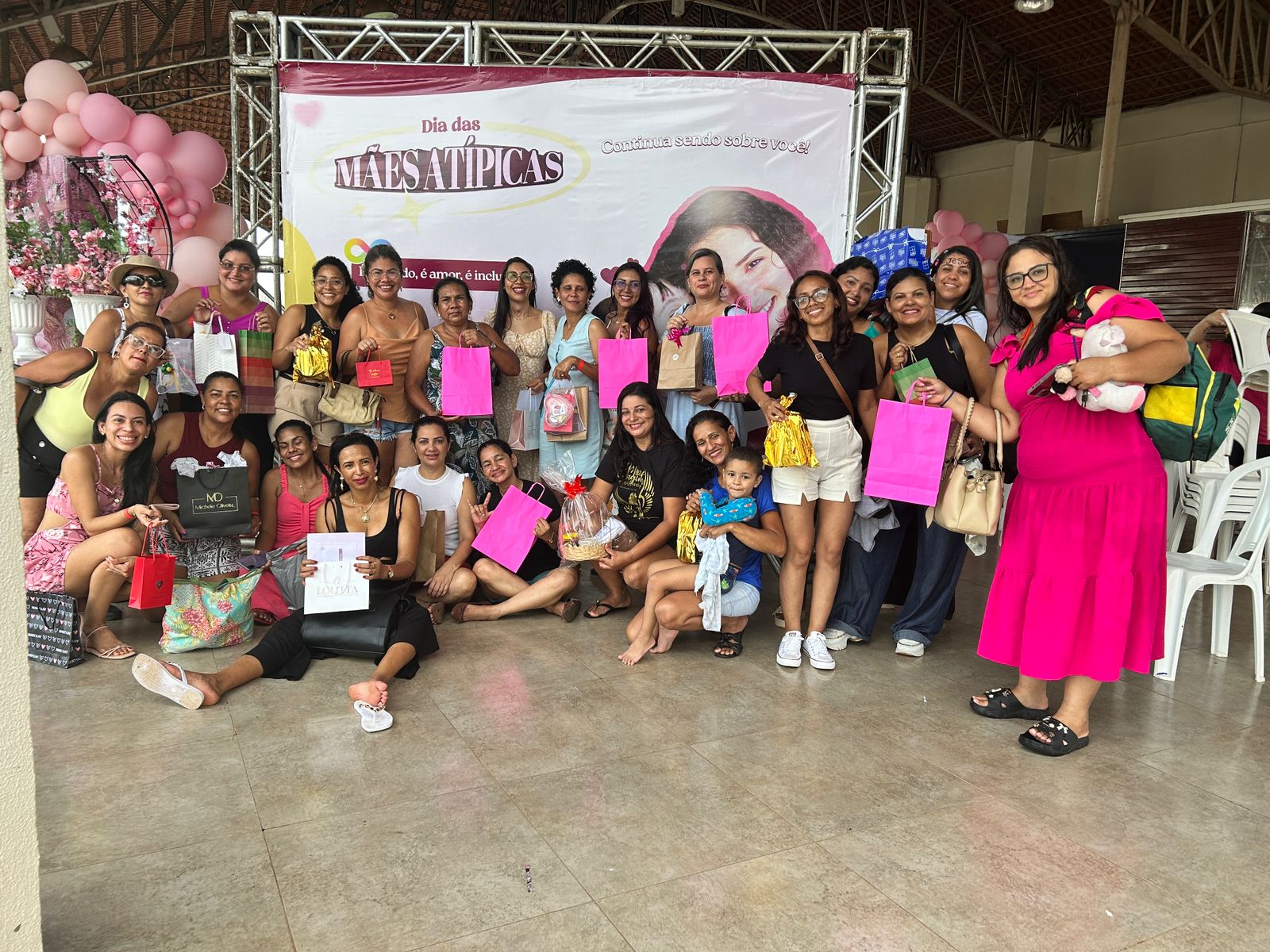 Prefeitura realizou na sede campestre da OAB/RO, uma homenagem especial às mães atípicas do município