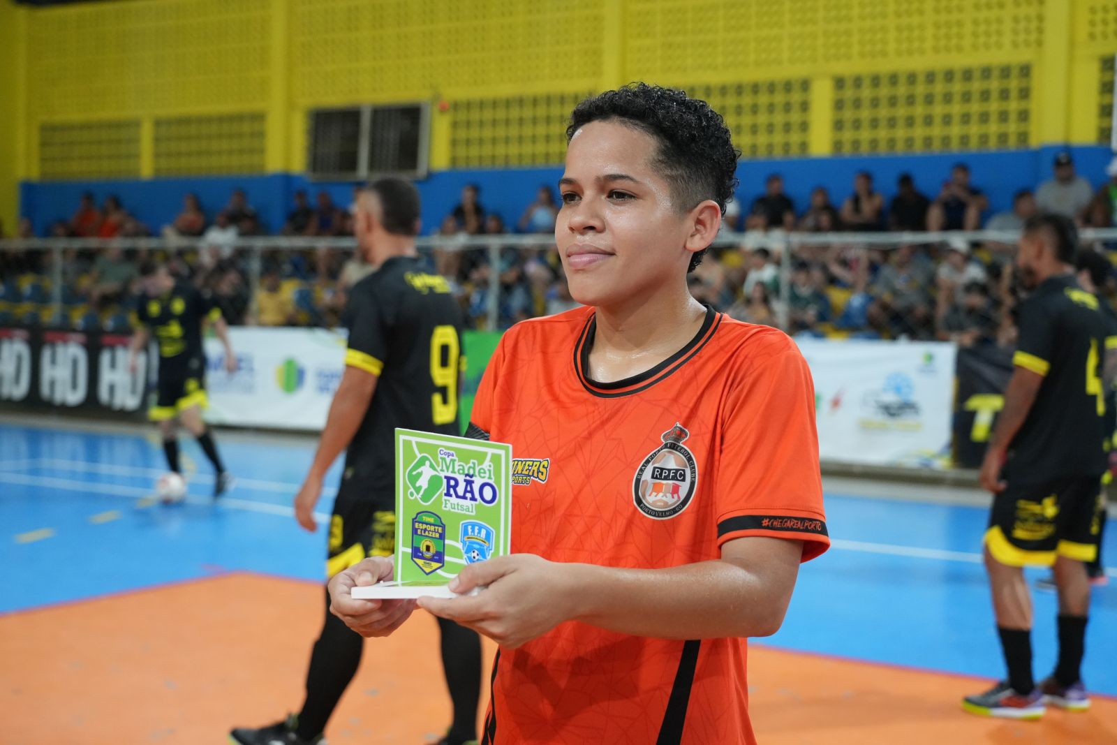 Pivô Ana Paula Cortez marcous dois gols na final feminina