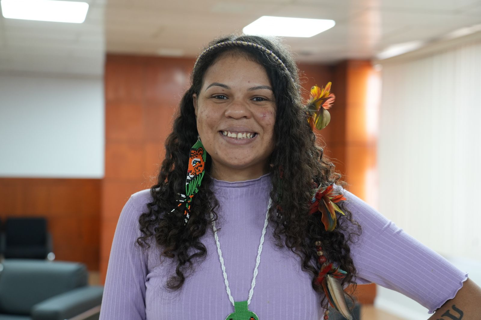Anne Cleyane, ressaltou o protagonismo das participantes
