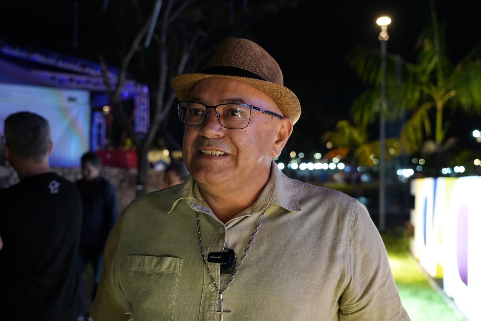 Antônio Ferreira, presidente da Funcultural, convidou a todos a aproveitar a programação de Natal no Parque da Cidade, que segue até janeiro