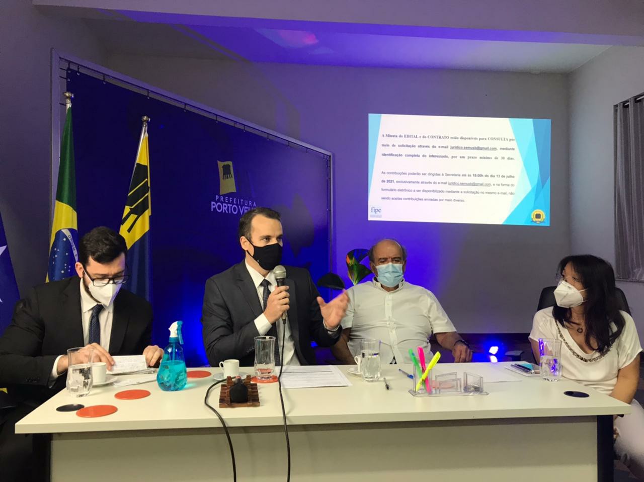 Audiência divulgou os estudos que indicam a necessidade deste serviço