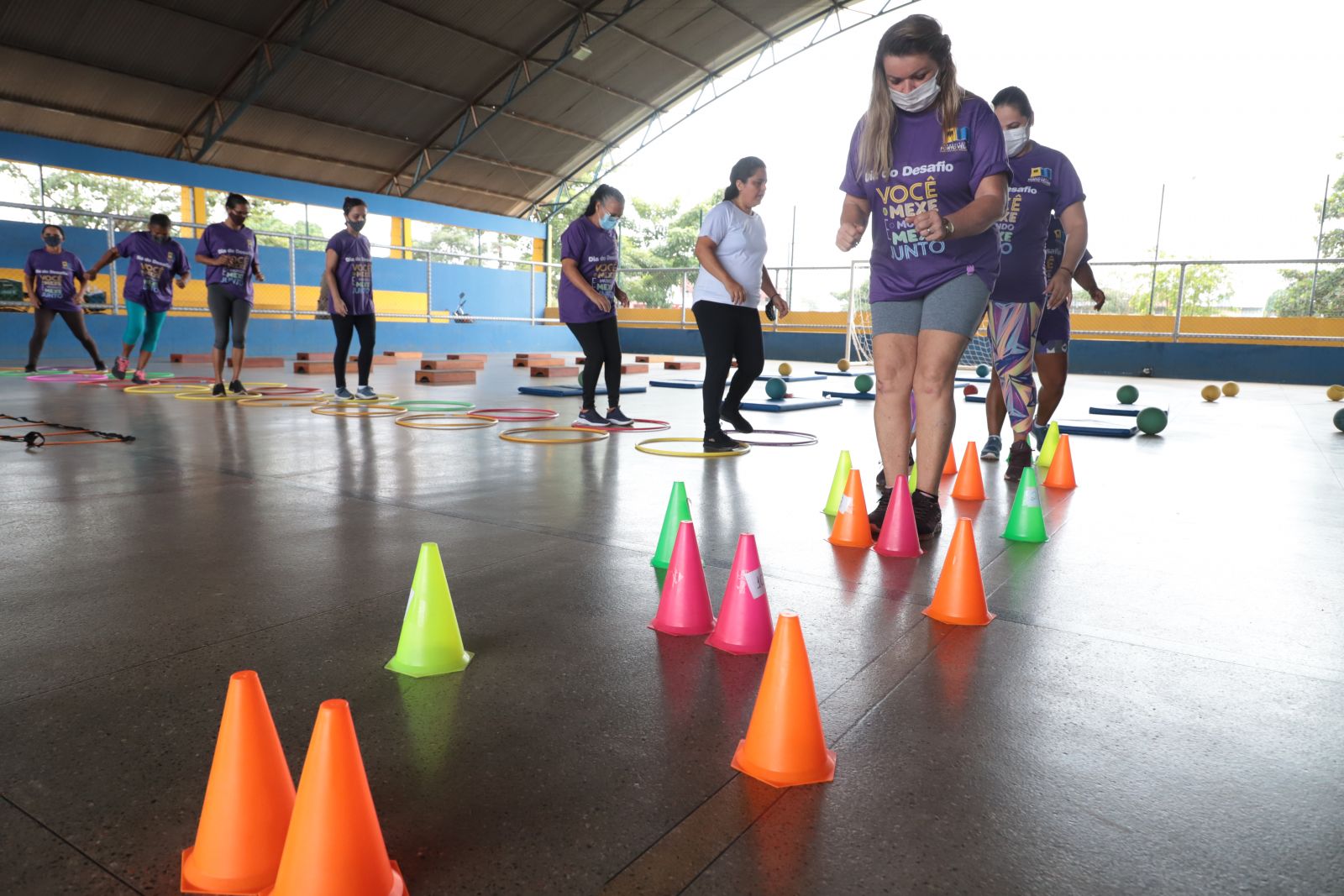 Projeto busca promover qualidade de vida a moradores da capital 