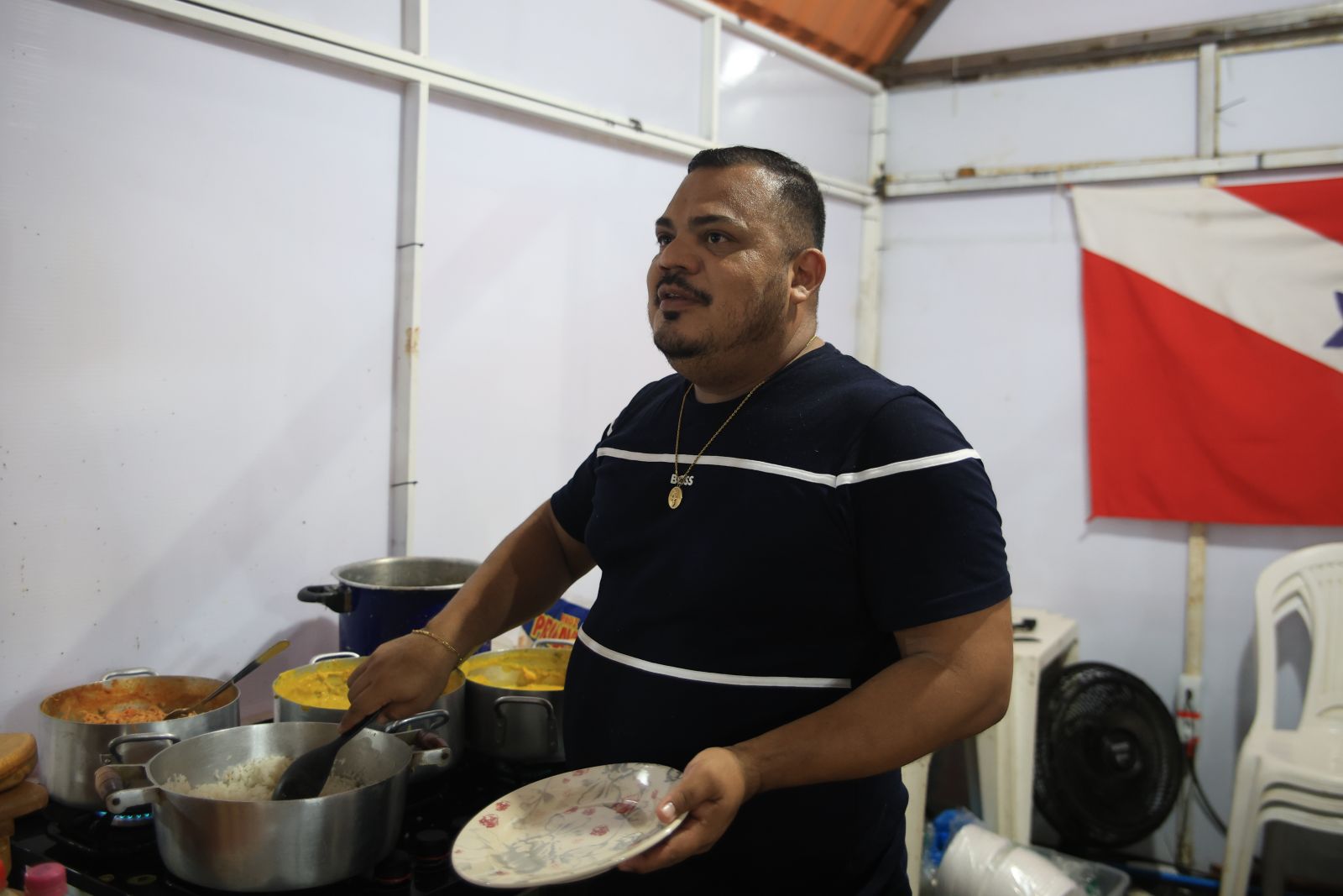 Bruno Barros afirmou que o movimento foi intenso no Parque da Cidade