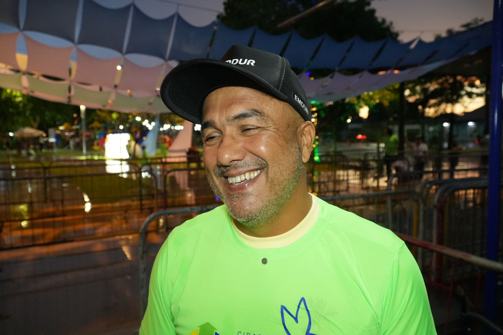 Bruno Holanda disse que a ação proporcionou uma experiência completa para a população