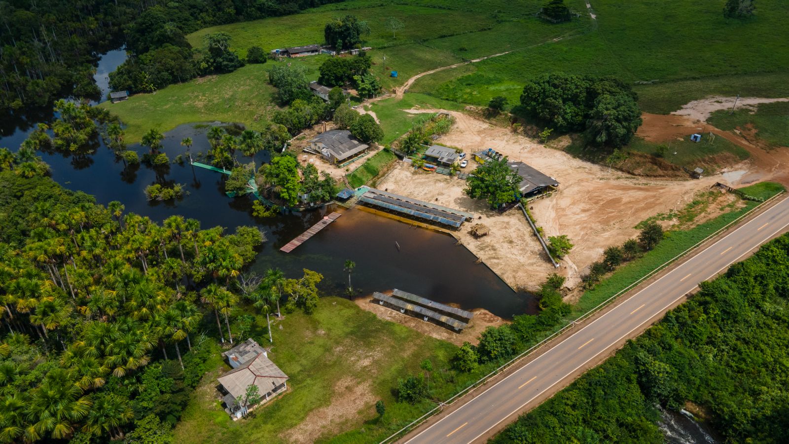 Porto Velho concentra uma das maiores rotas de balneários naturais de Rondônia