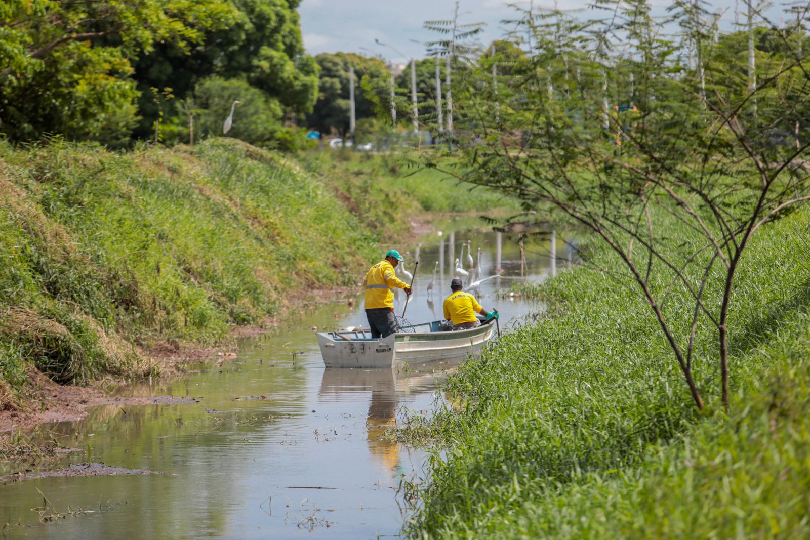 Há ainda a previsão para construção de uma praça no local