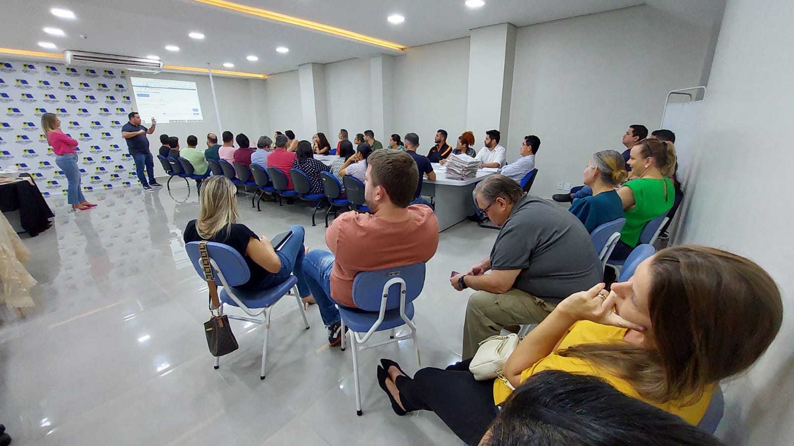Ao todo, 110 cirurgiões dentistas da zona urbana e rural foram convocados para a capacitação