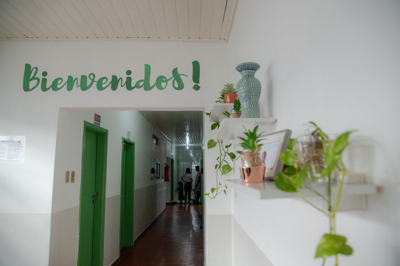 Mais de 100 imigrantes já foram acolhidos no local