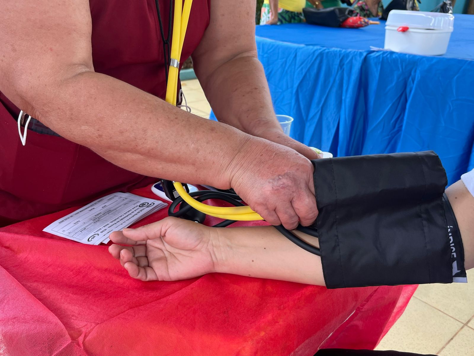 Evento foi promovido pela Unidade de Saúde Ernandes Índio em alusão ao ‘Dia Nacional do Diabetes’