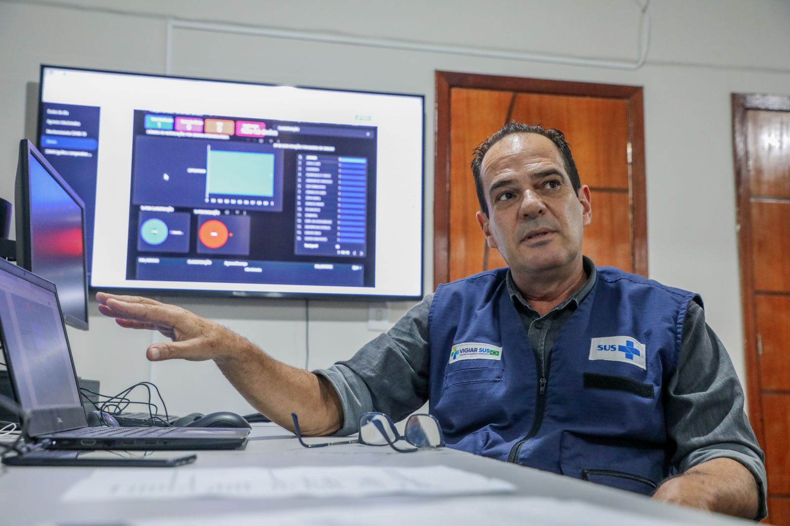 CIEVS é a porta de entrada das notificações compulsórias imediatas junto à Semusa