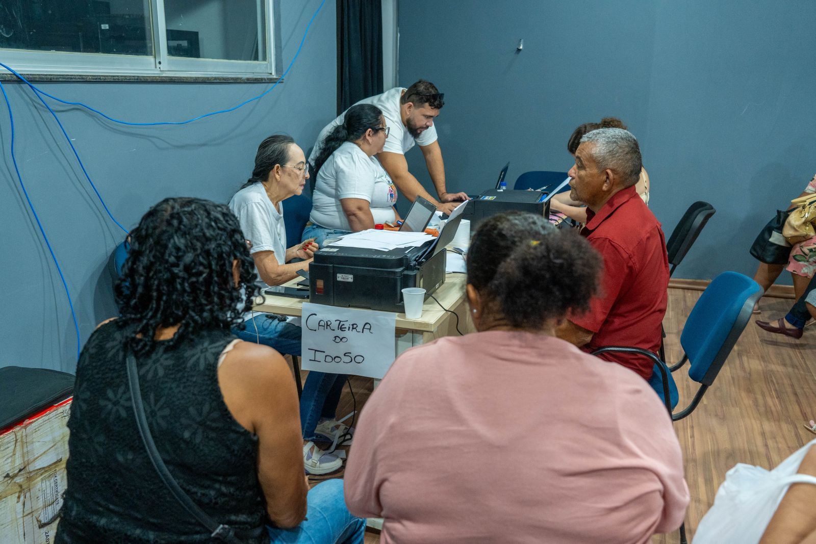 Emissão da Carteira do Idoso está entre os serviços ofertados 