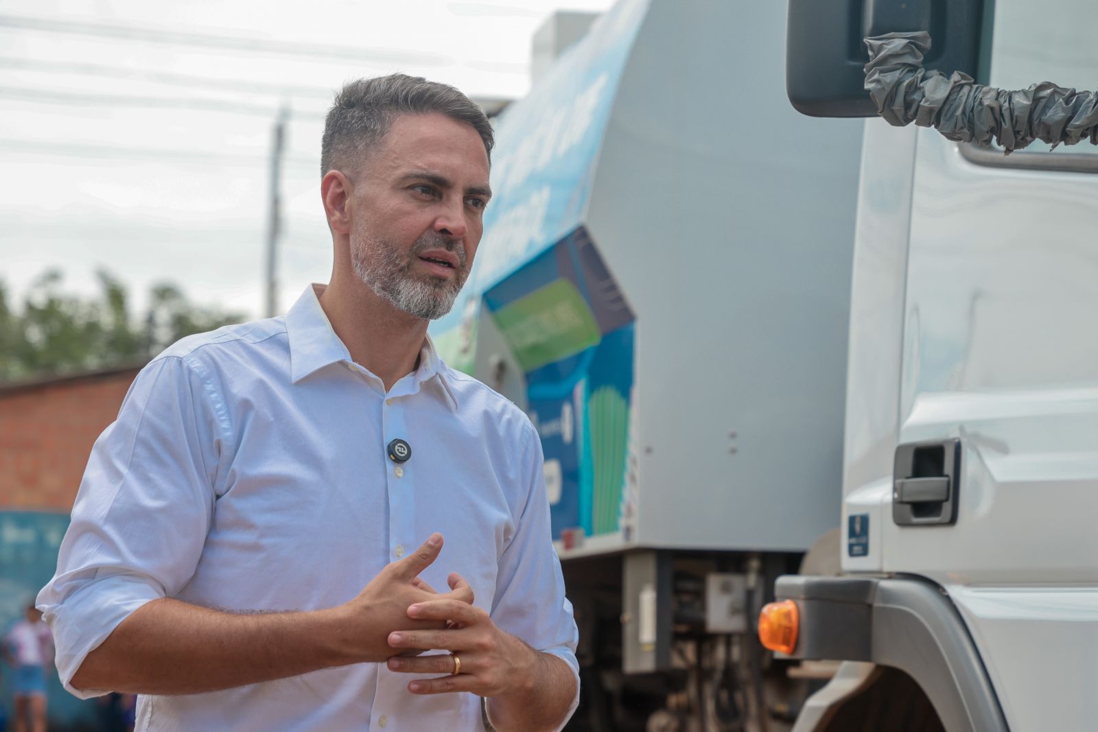 Léo Moraes lembrou que a limpeza urbana é uma das prioridades da gestão