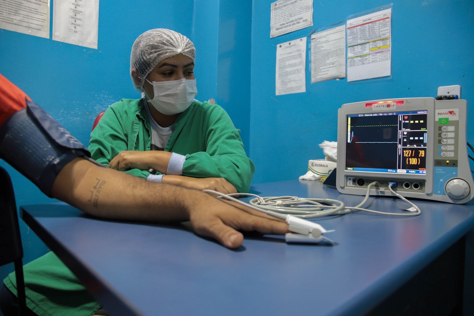  A coleta desses testes se inicia na rede pública municipal de saúde